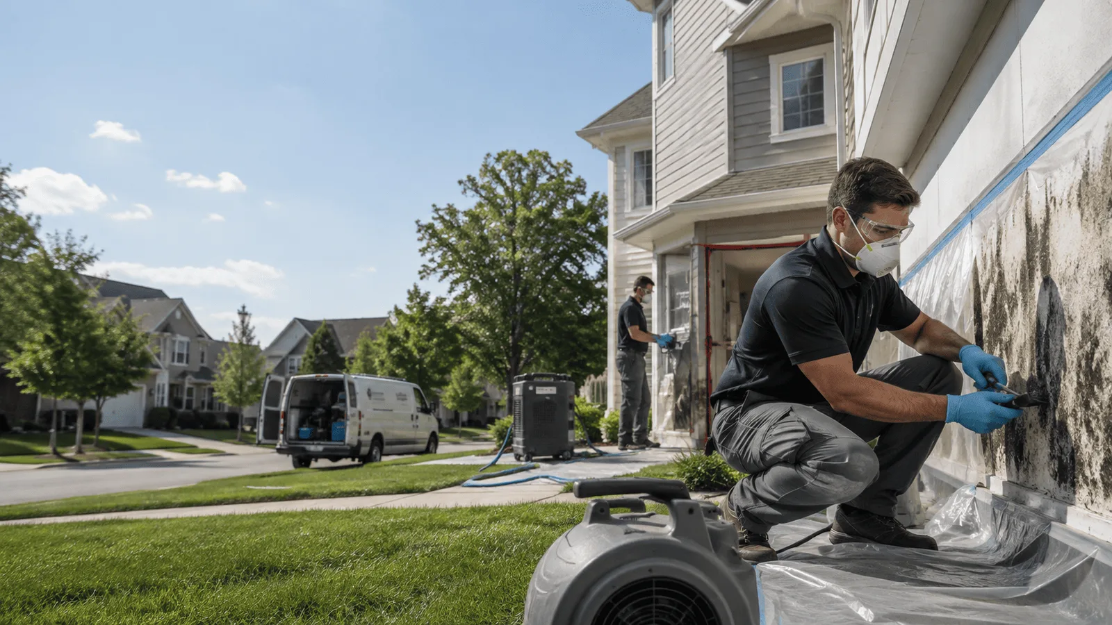 Mold Inspection company in Gaastra, MI