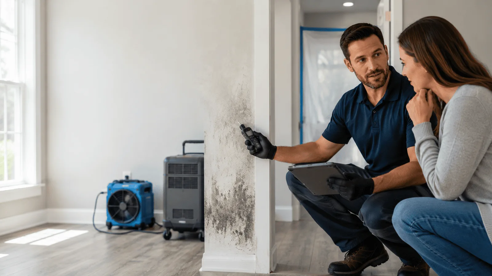 Mold Inspection Gaastra, MI FAQs