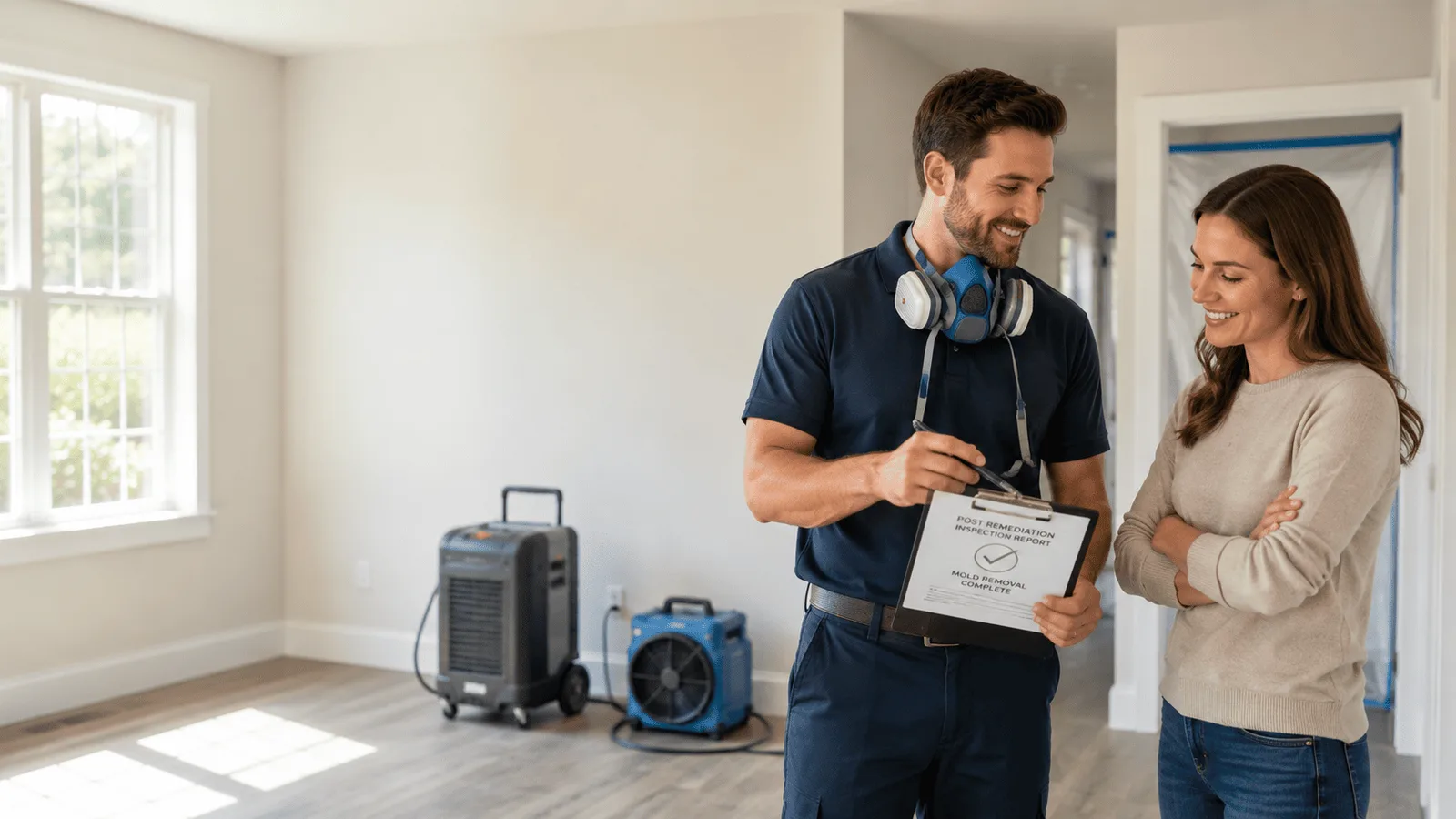 Why choose Mold Inspection in Gaastra, MI